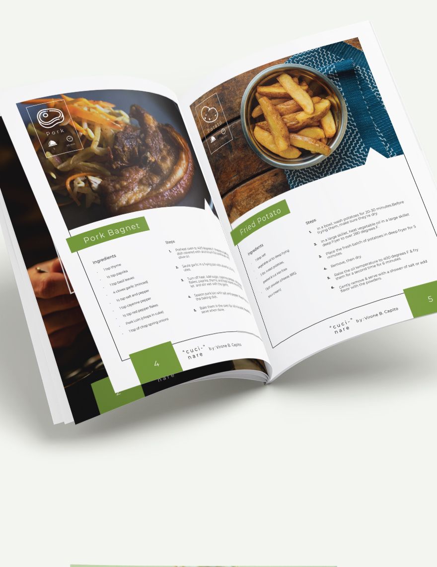 Sample Chef Cookbook Template