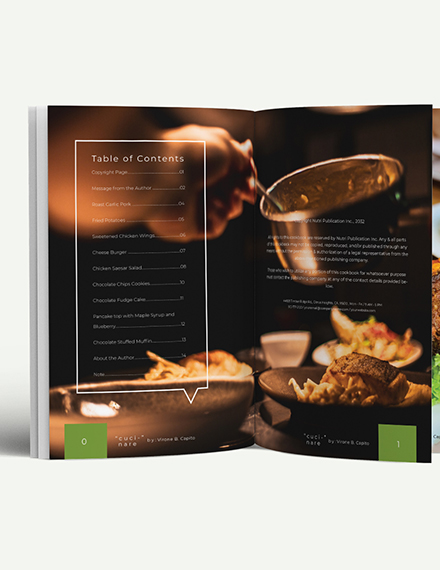 Sample Chef Cookbook Template