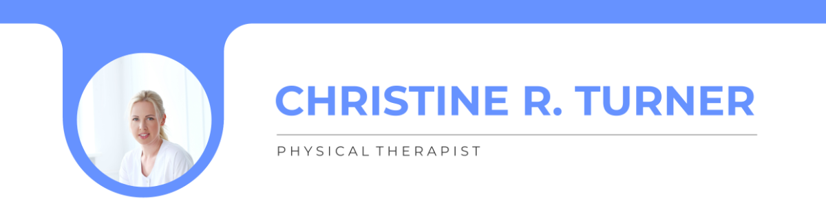 Physical Therapy Cover Letter Header Template - Edit Online & Download