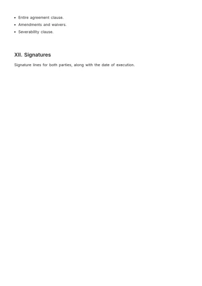Free Sales Affiliation Agreement Outline Template to Edit Online