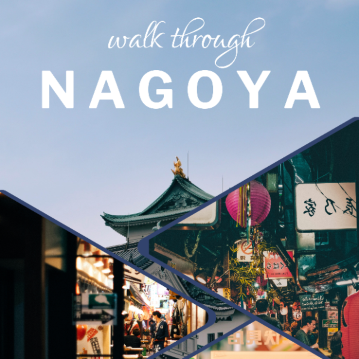 Nagoya Itinerary Template - Edit Online & Download