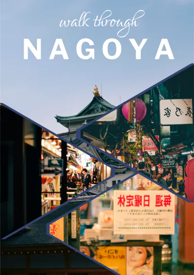 Free Nagoya Itinerary Template to Edit Online