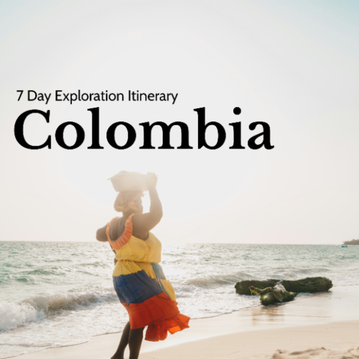 7 Day Colombia Itinerary Template - Edit Online & Download