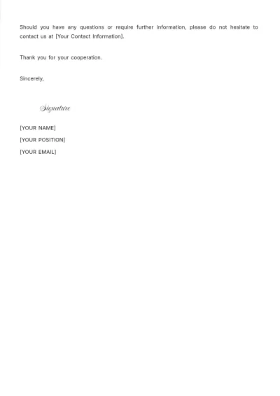 Free Student Council Election Fax Sheet Template to Edit Online