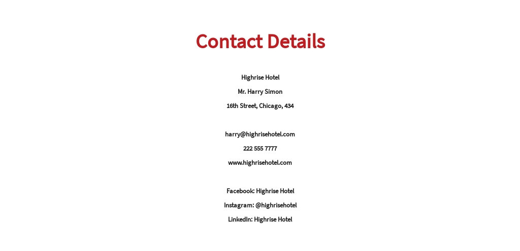 Free Hotel Attendant Job Ad/Description Template 8.jpe