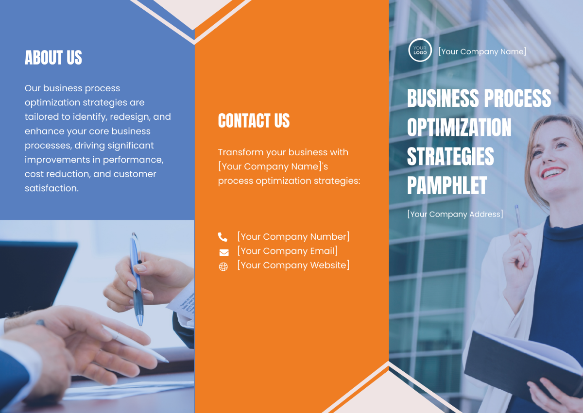 business-process-optimization-strategies-pamphlet-template-edit