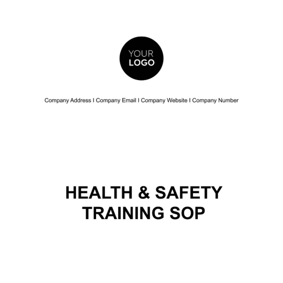Employee Health & Safety Training Programs Templates Download in Word