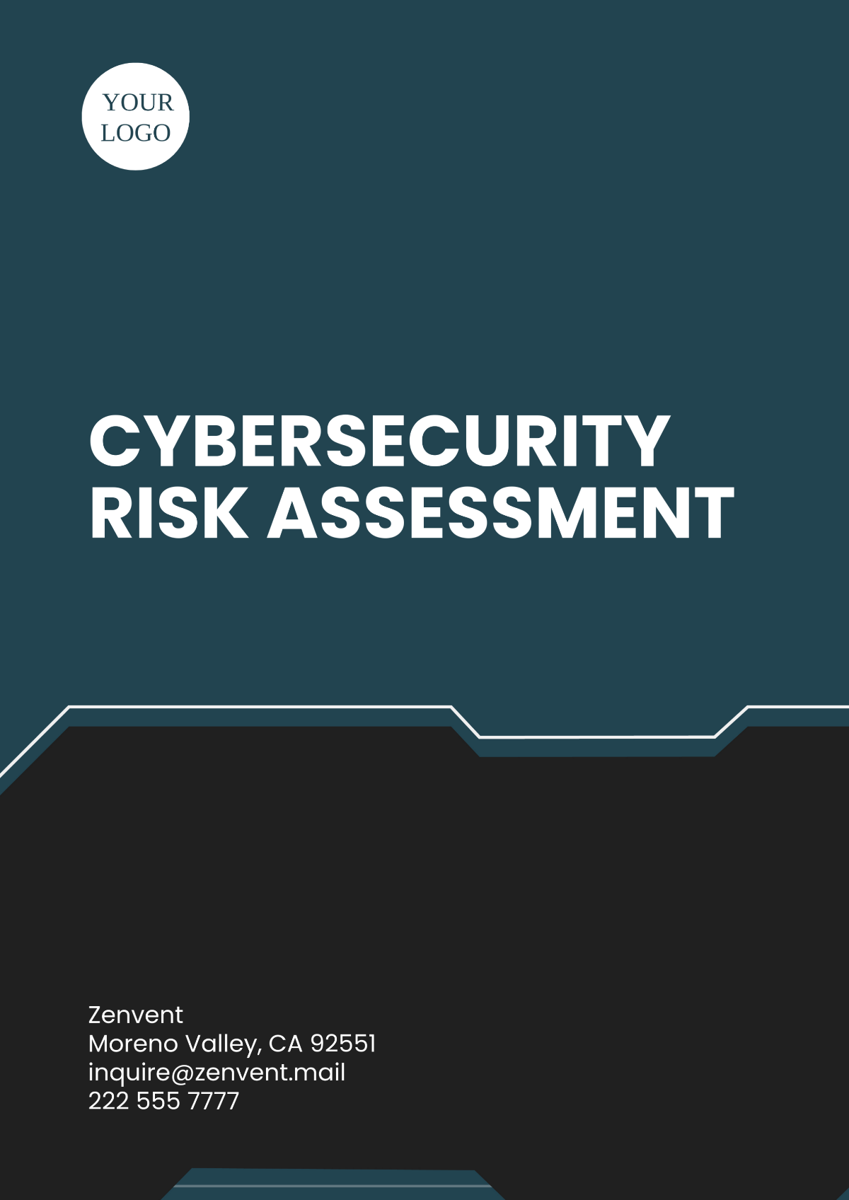 Cybersecurity Risk Assessment Template - Edit Online & Download