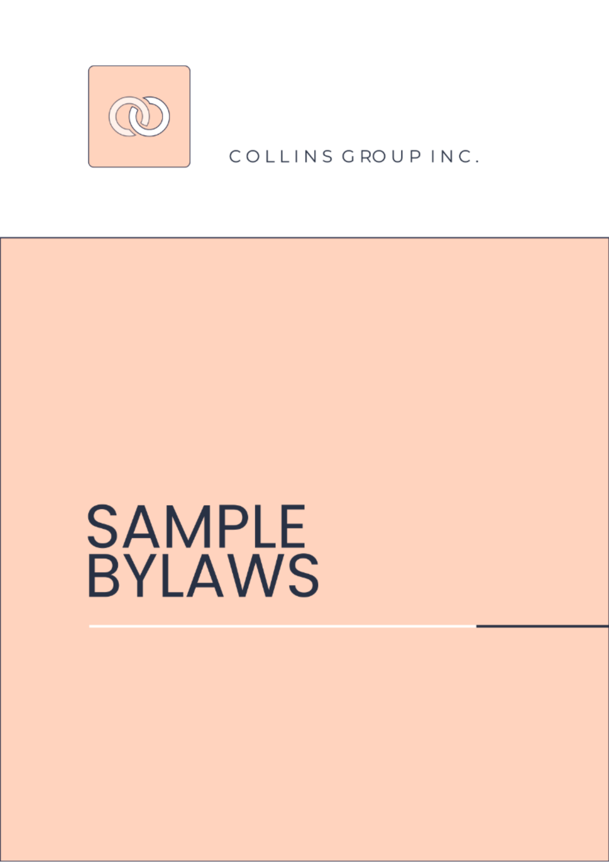 Sample Bylaws Template