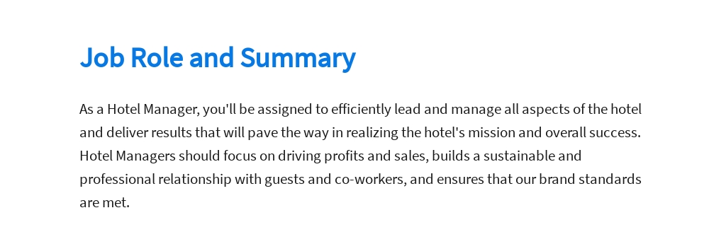 Free Hotel Manager Job Ad/Description Template 2.jpe