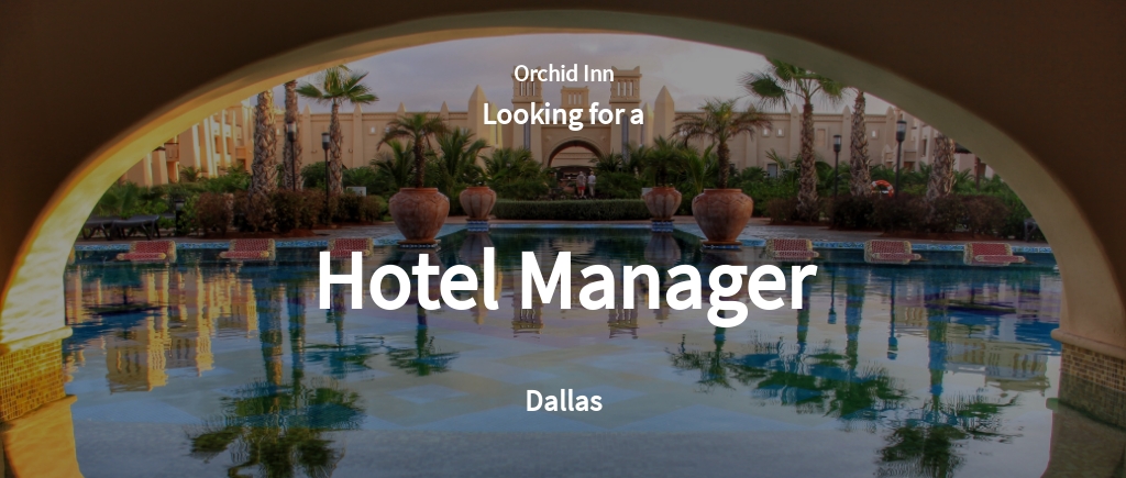 Free Hotel Manager Job Ad/Description Template.jpe