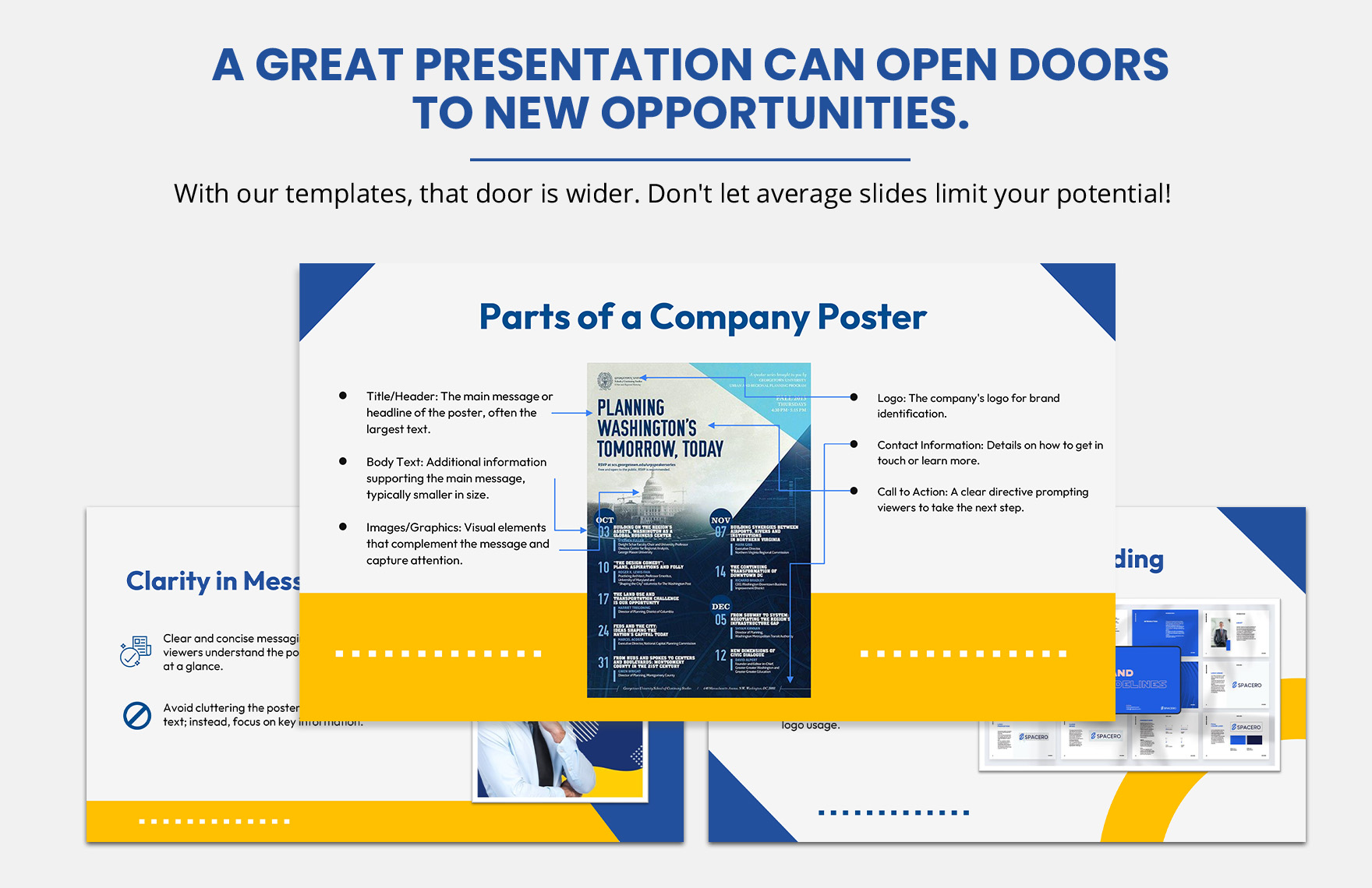 Company Poster Template