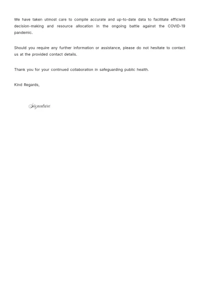 Free Covid Case Tracking Fax Cover Template to Edit Online