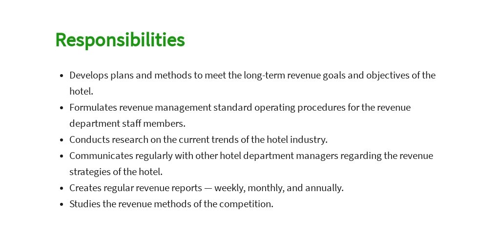 Free Hotel Revenue Manager Job Ad/Description Template 3.jpe