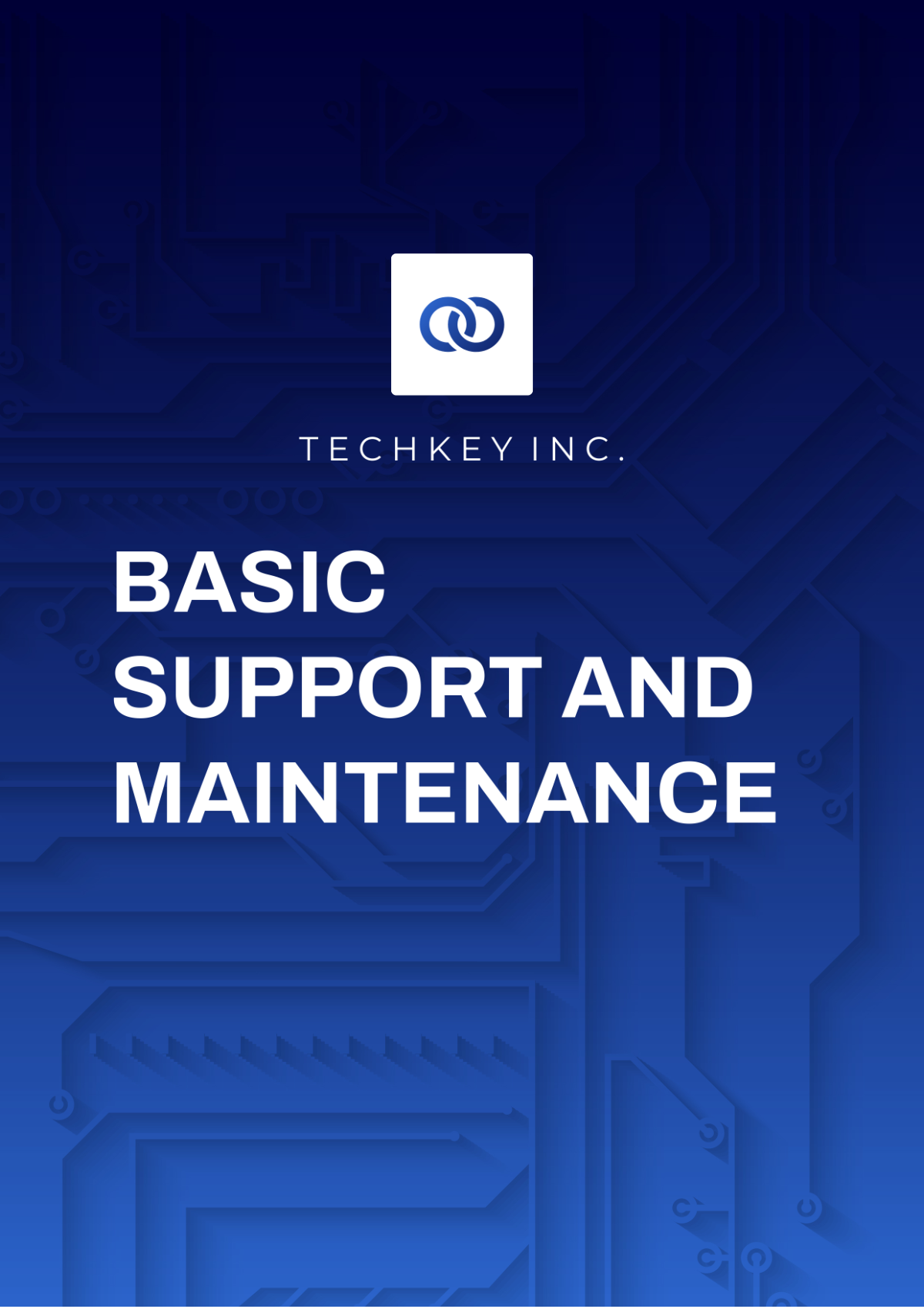 Basic Support and Maintenance Template