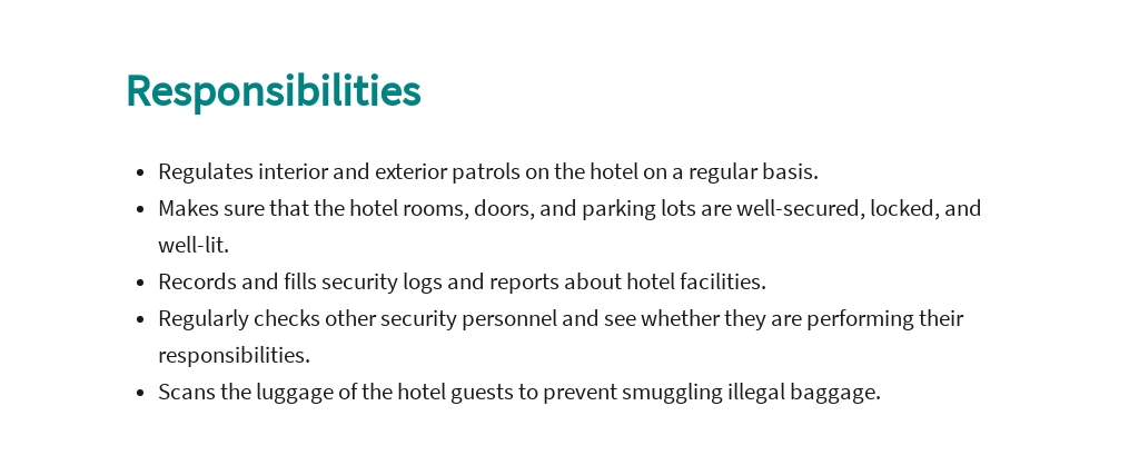 Free Hotel Security Job Ad/Description Template 3.jpe