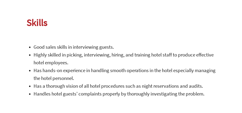 Free Hotel Supervisor Job Ad/Description Template 4.jpe