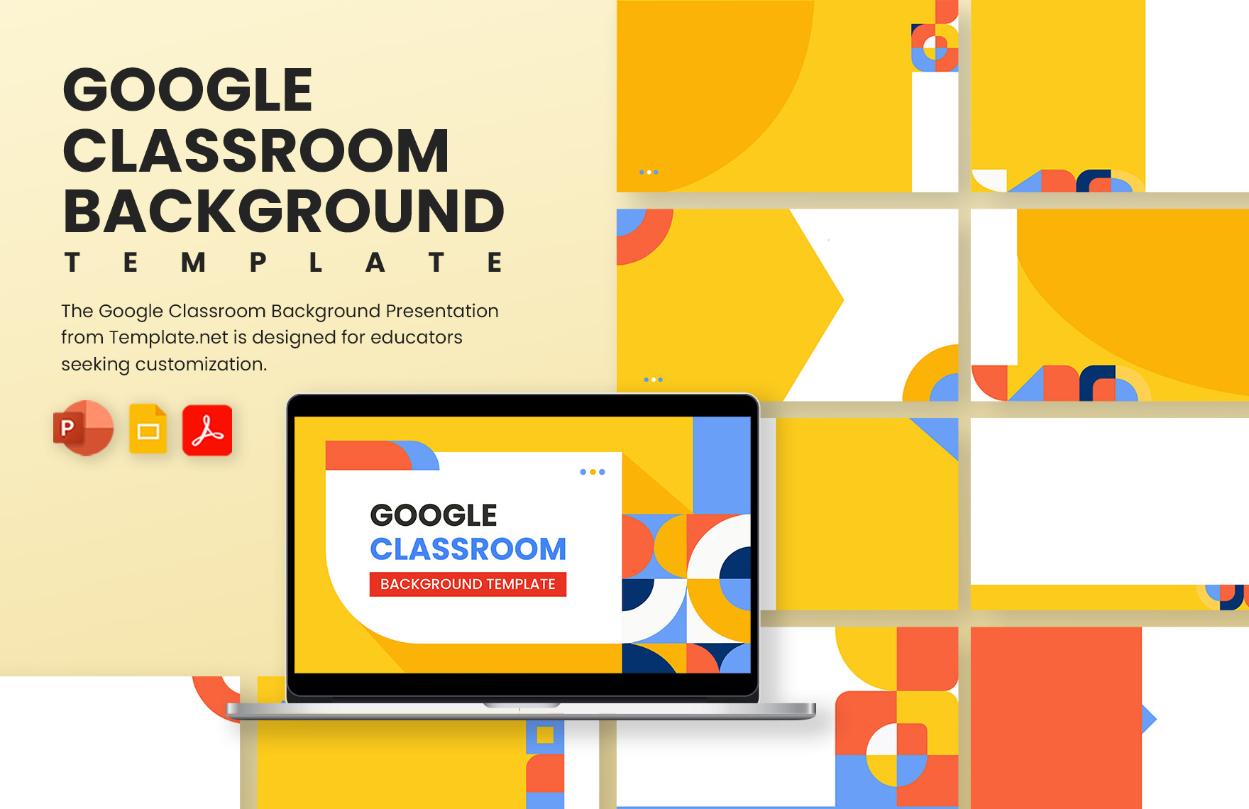 For Students Template In PPT PDF Google Slides Download Template