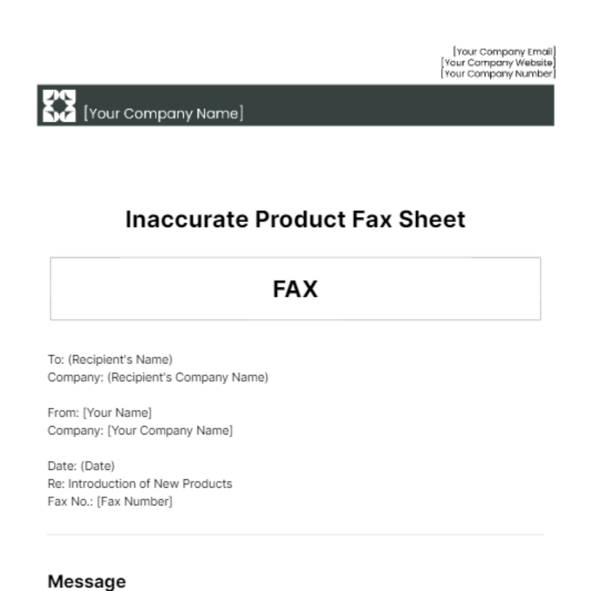 inaccurate-product-fax-sheet-template-edit-online-download-example