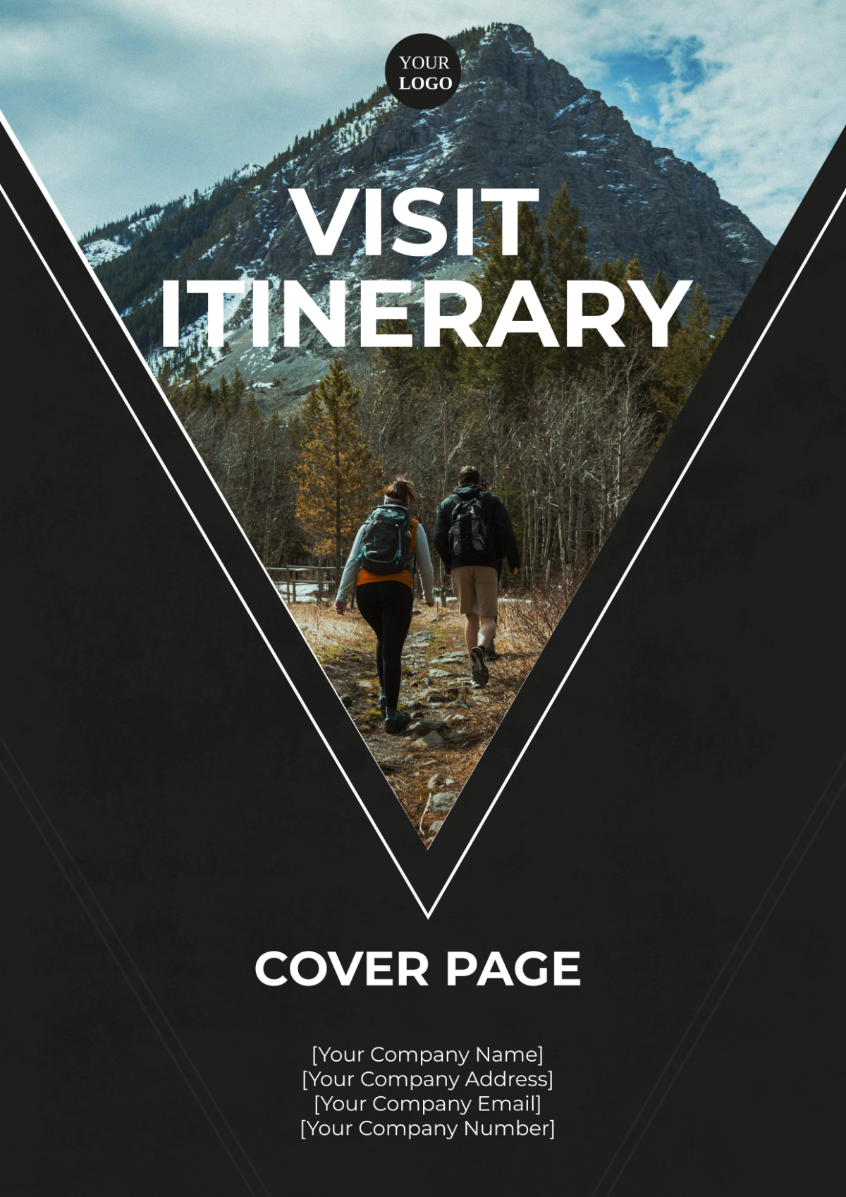 Visit Itinerary Cover Page