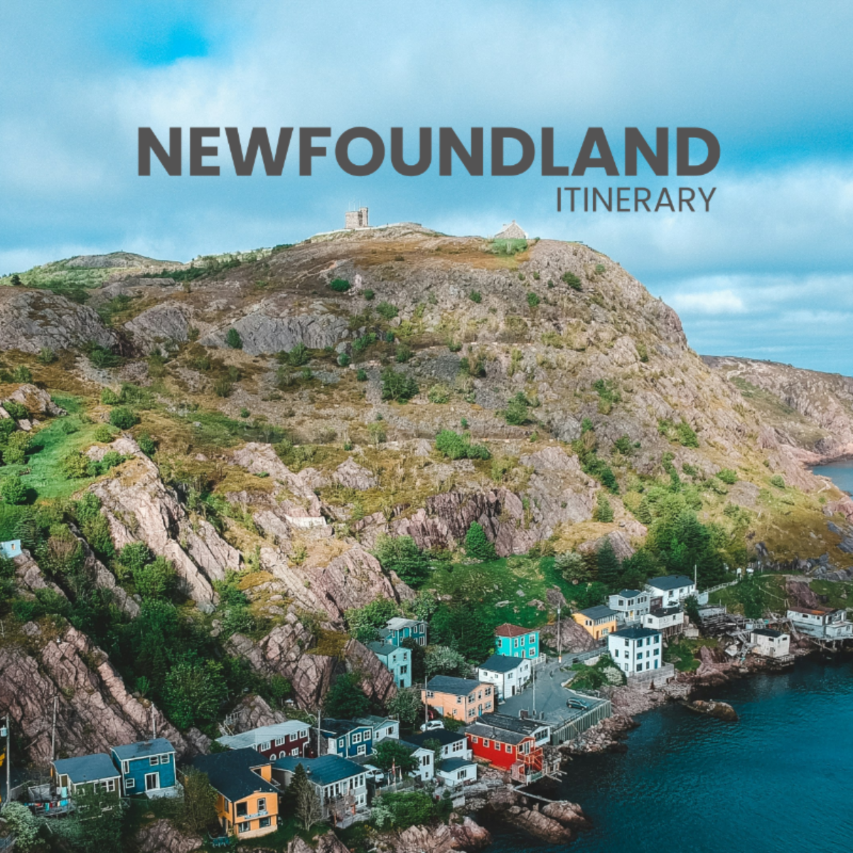 Newfoundland Itinerary Template - Edit Online & Download