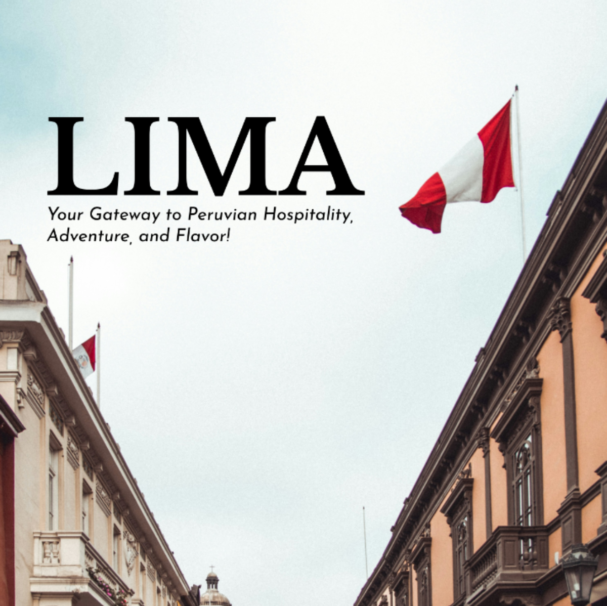 Lima Itinerary Template - Edit Online & Download