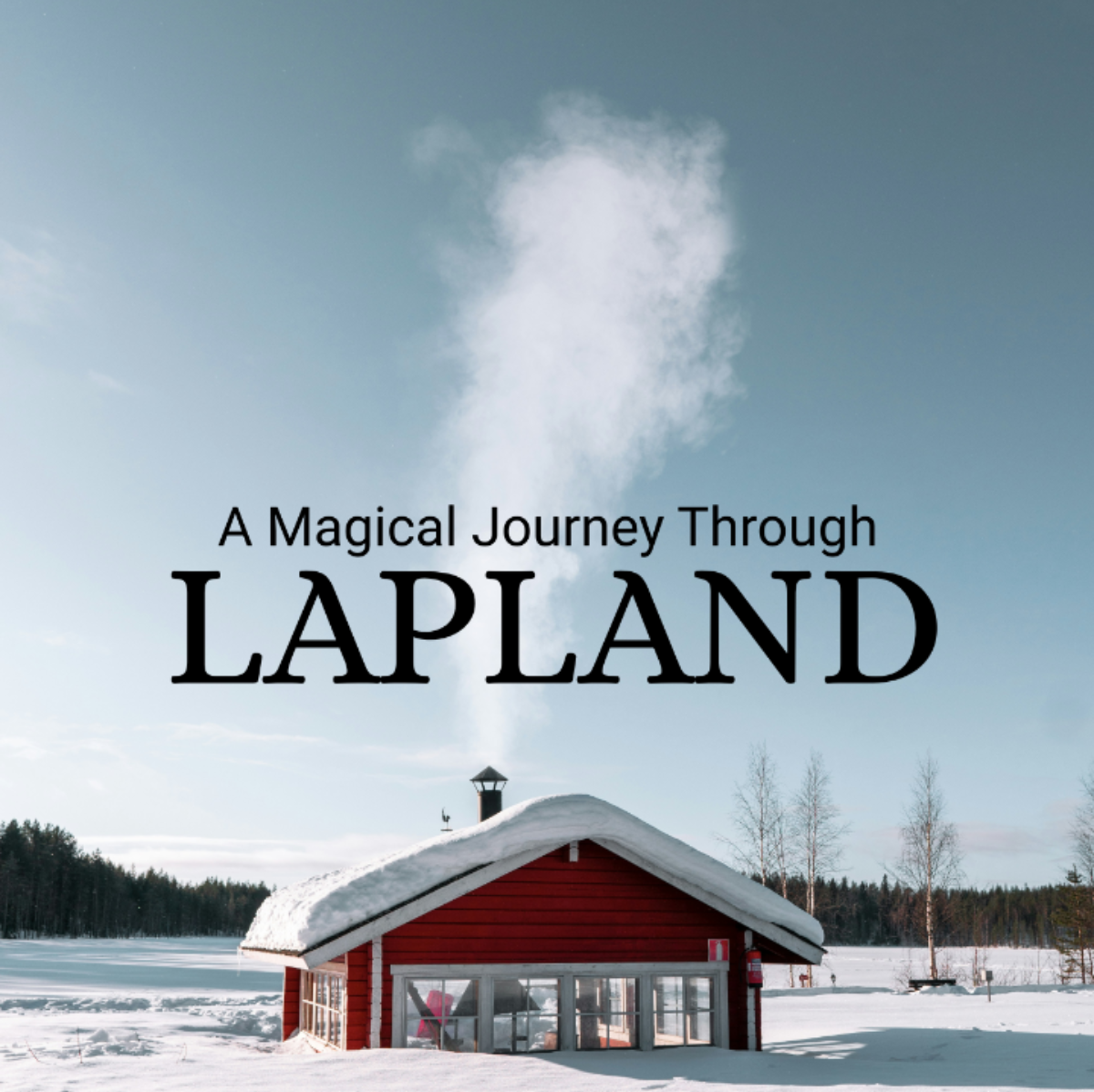 Lapland Itinerary Template - Edit Online & Download