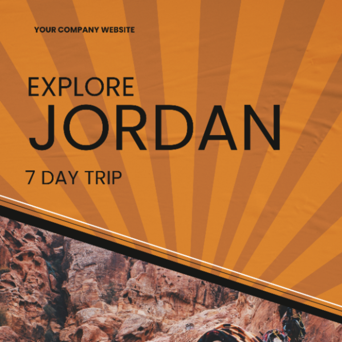 7 Day Jordan Itinerary Template - Edit Online & Download