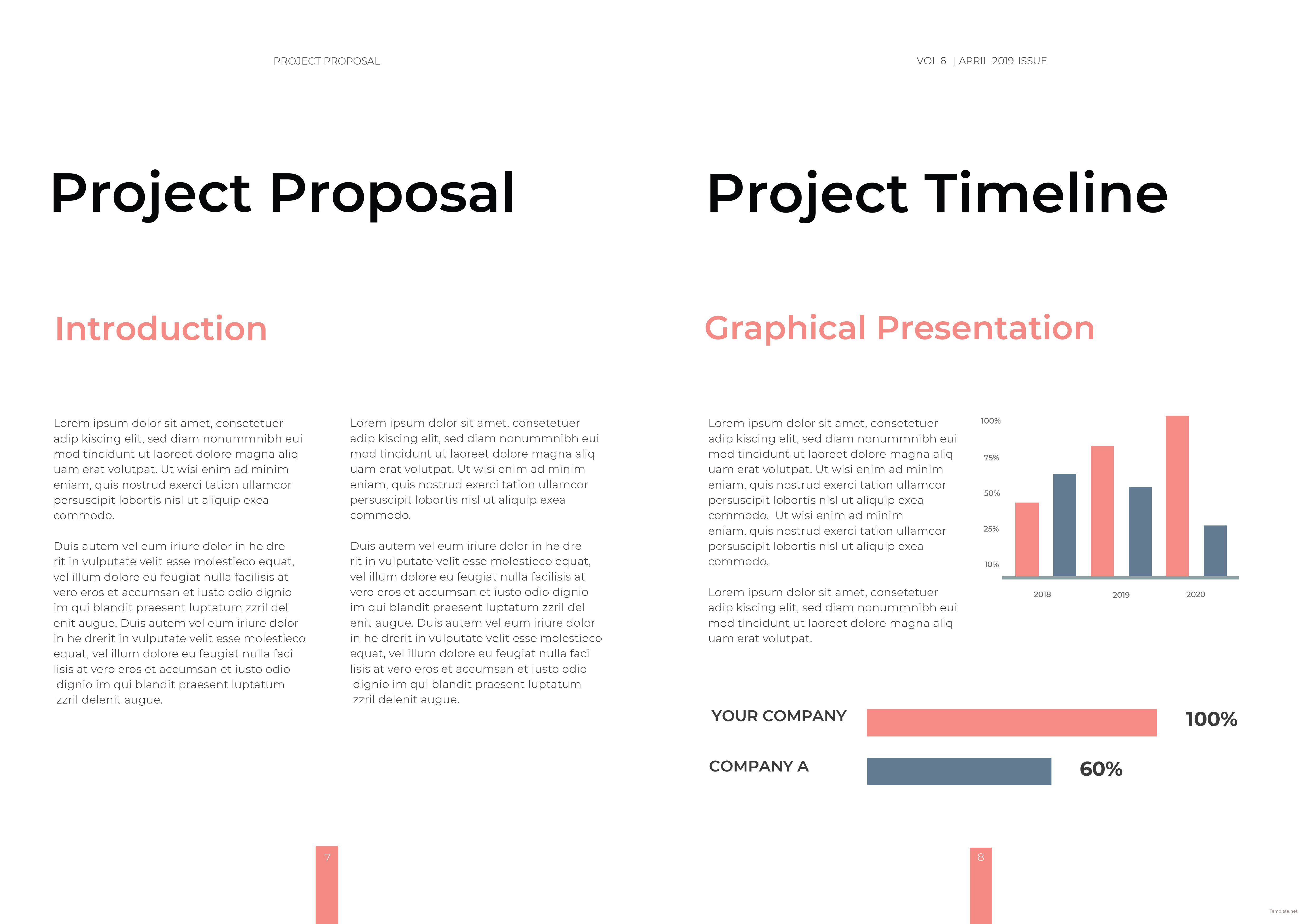 Microsoft Word Project Proposal Template