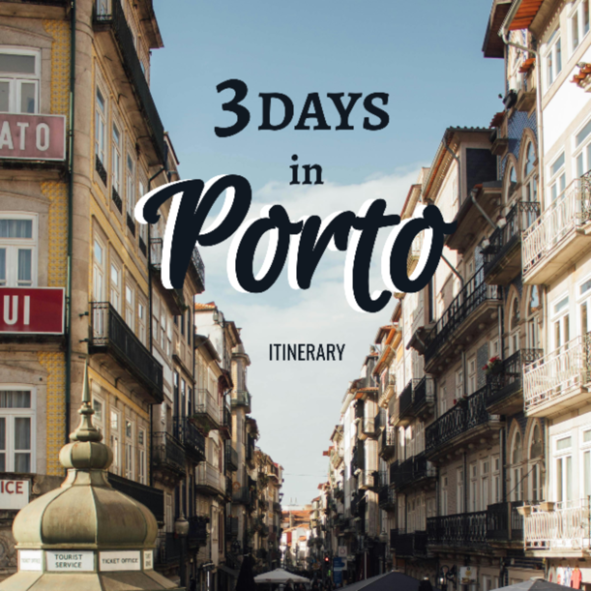 3 Day Porto Itinerary Template - Edit Online & Download