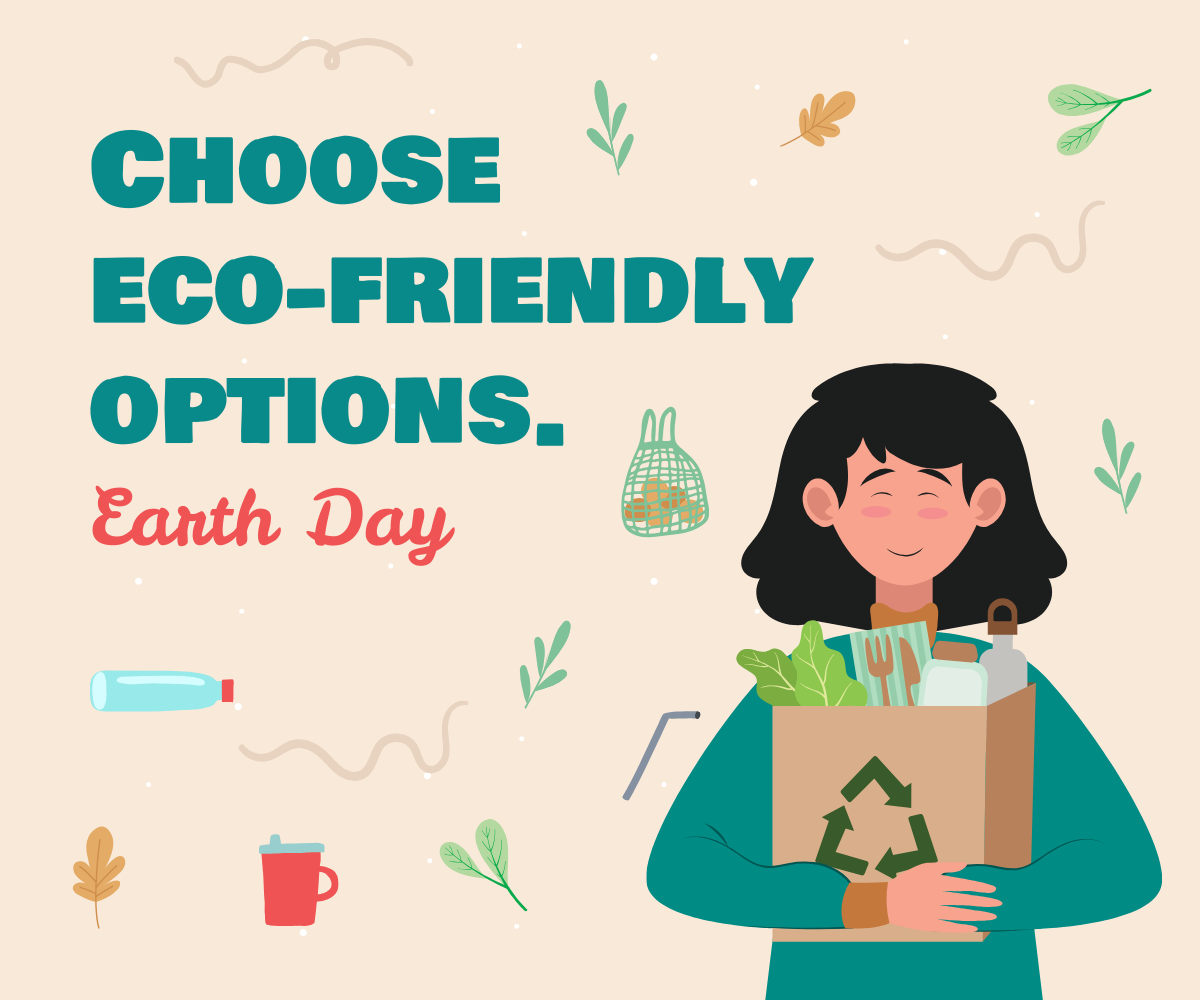 Earth Day Ad Banner