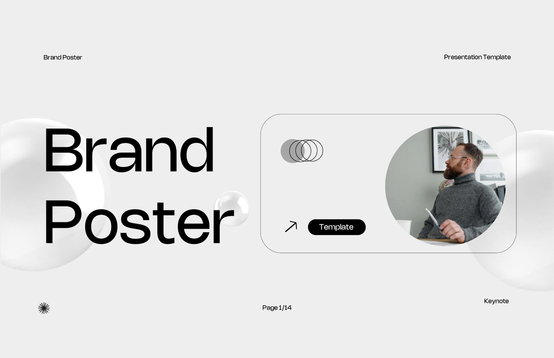 Brand Poster Template