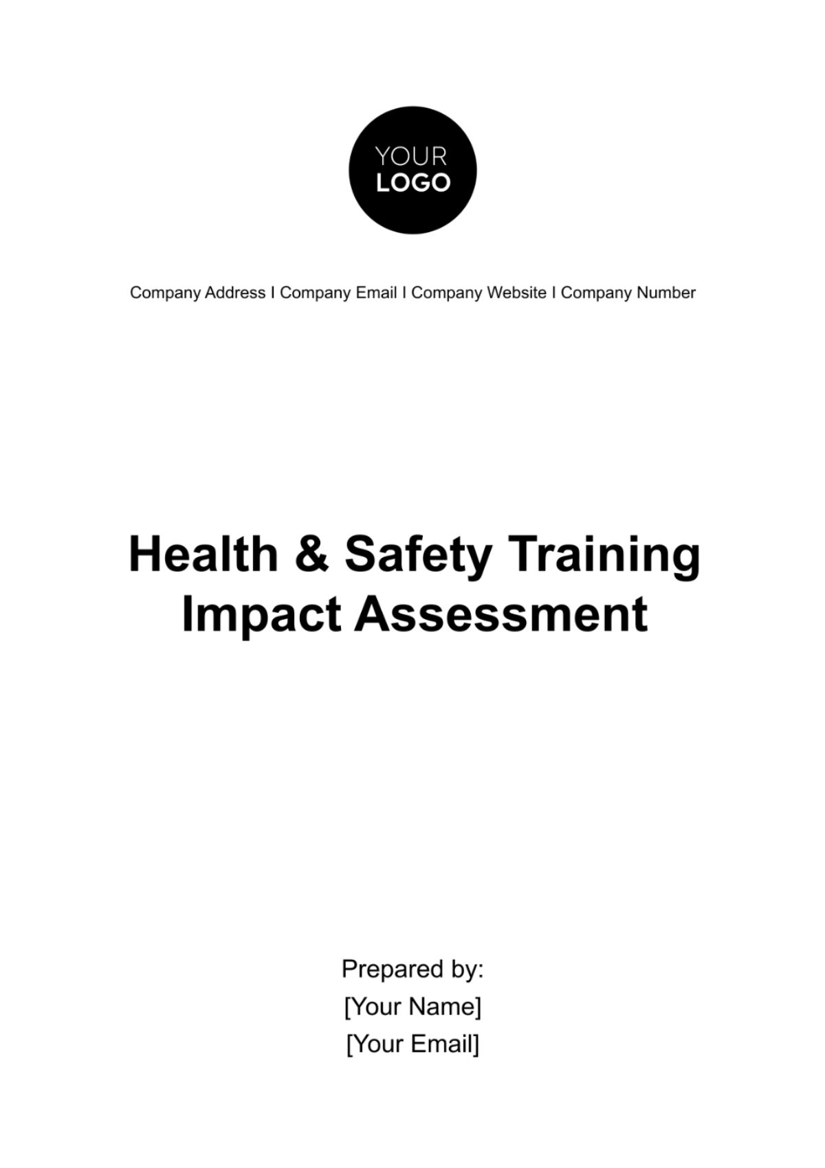 Health & Safety Training Impact Assessment Template - Edit Online & Download