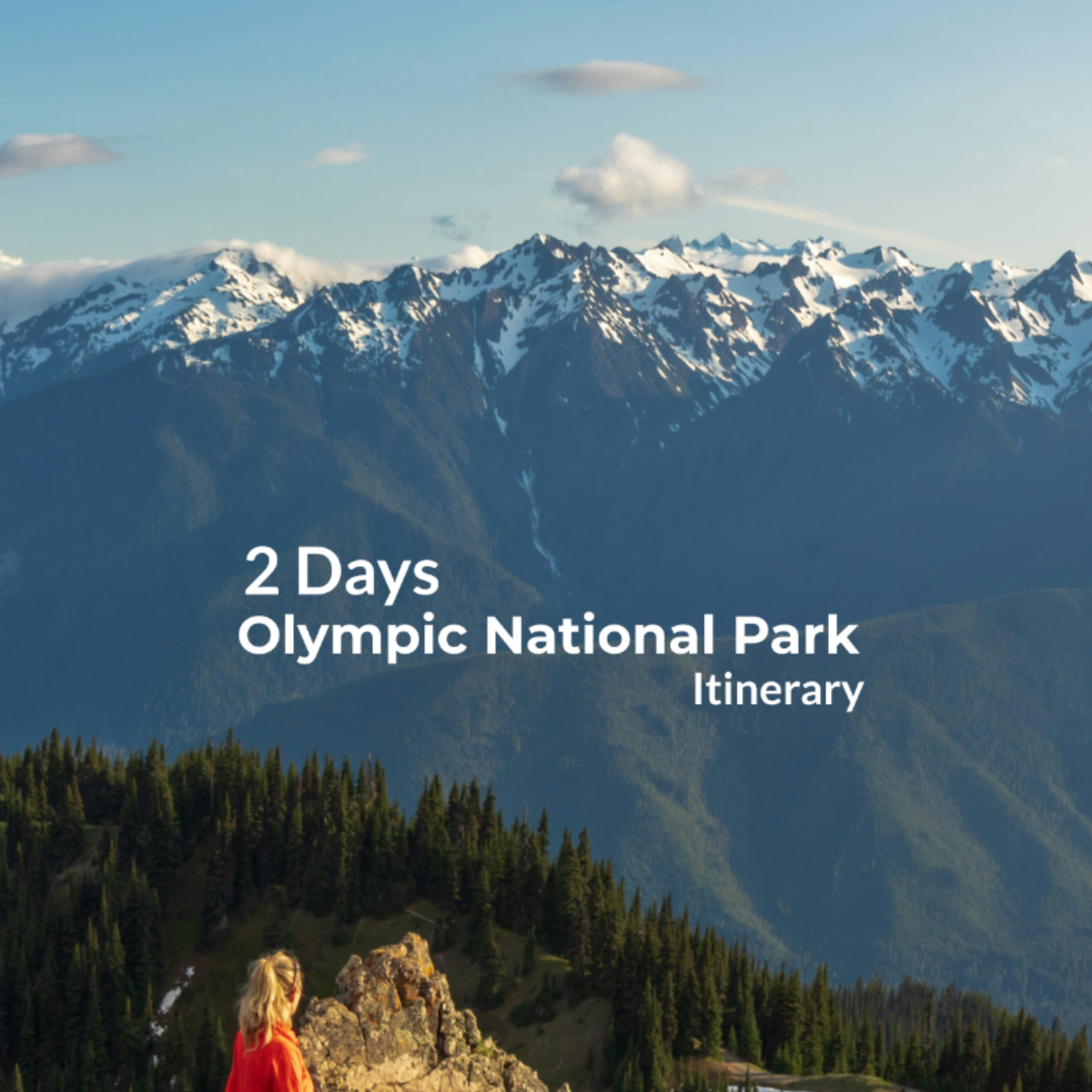 2 Day Olympic National Park Itinerary Template - Edit Online & Download