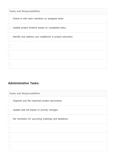 Free Simple To Do List Template to Edit Online