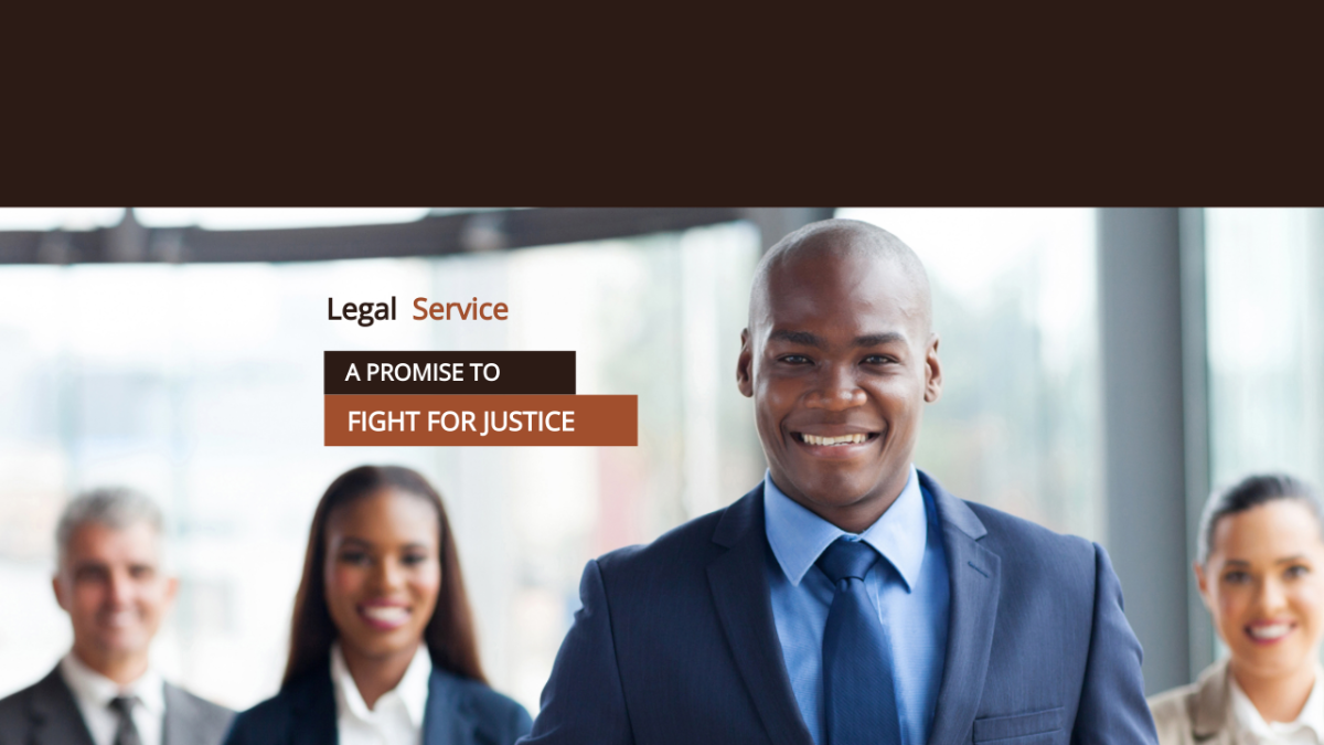 Legal Services YouTube Cover Template
