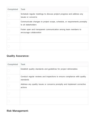 Free Detailed To Do List Template to Edit Online