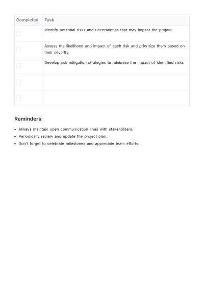 Free Detailed To Do List Template to Edit Online