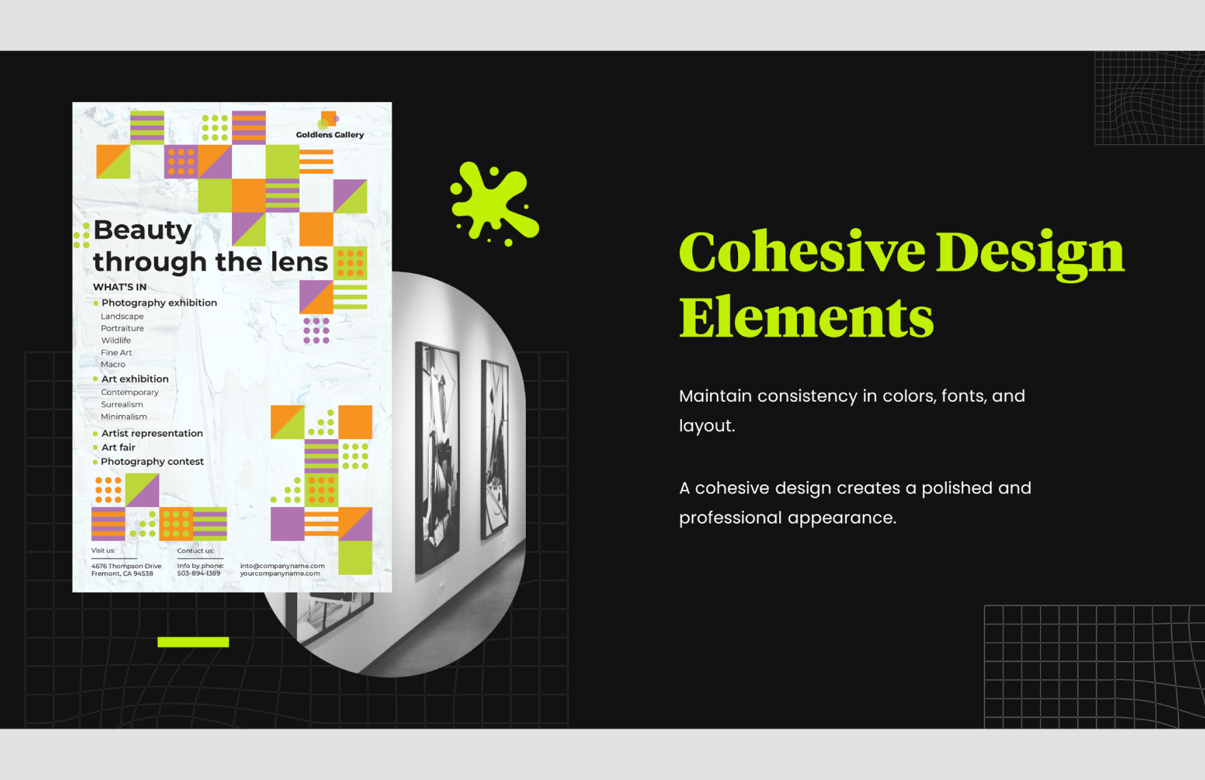 Gallery Poster Template