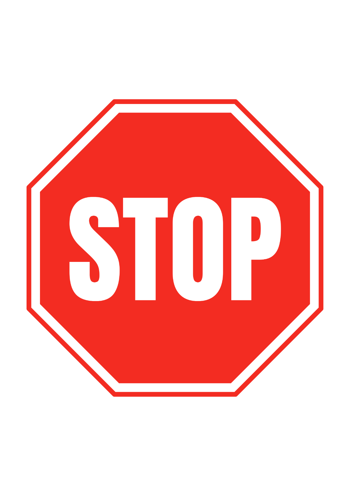 Stop Sign Templates