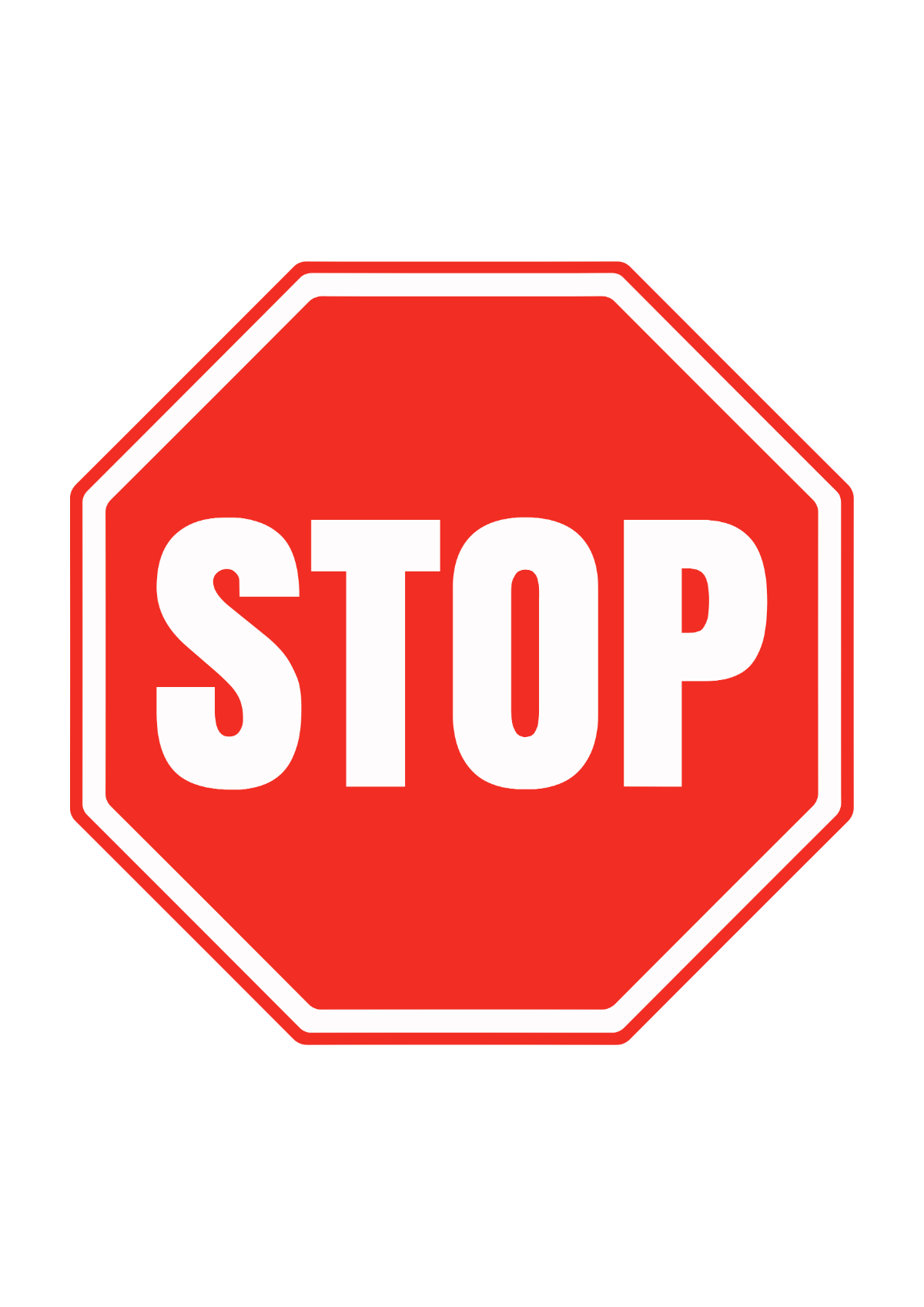 Free Stop Sign Templates to Edit Online | Template.net