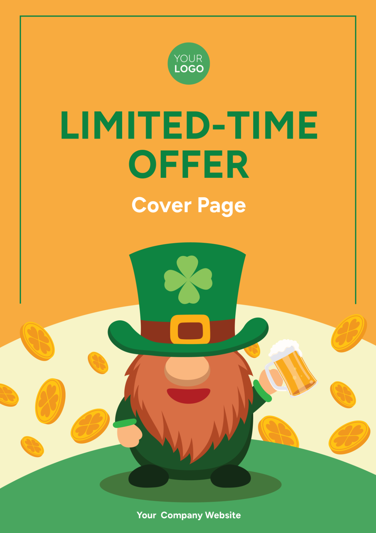 Limited-Time Offer Cover Page
