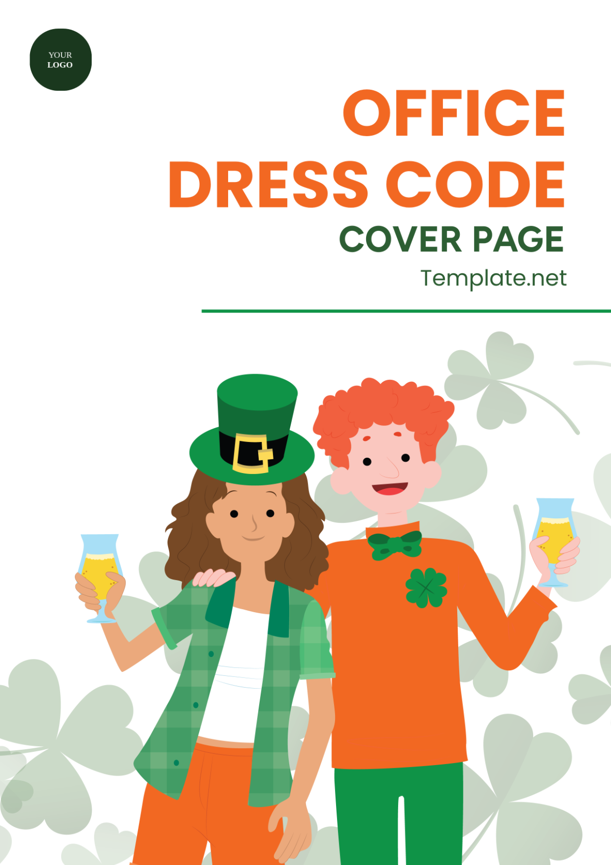 Office Dress Code Cover Page