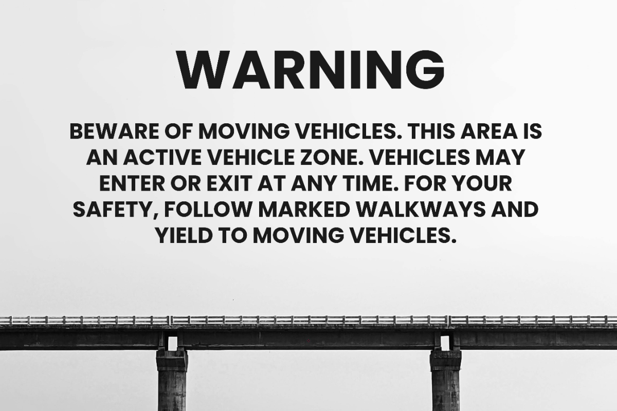 Free Warning Sign Template