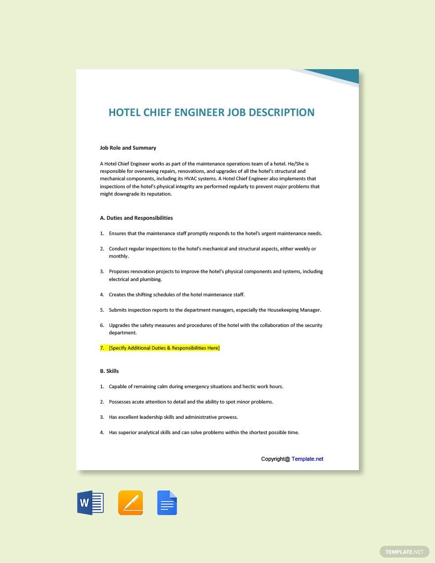 hotel-chief-engineer-job-description-template-google-docs-word