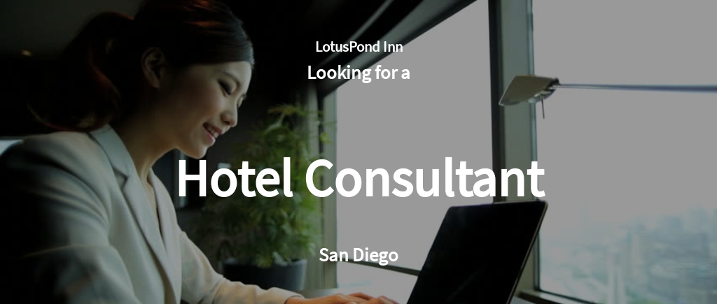 Free Hotel Consultant Job Ad/Description Template.jpe