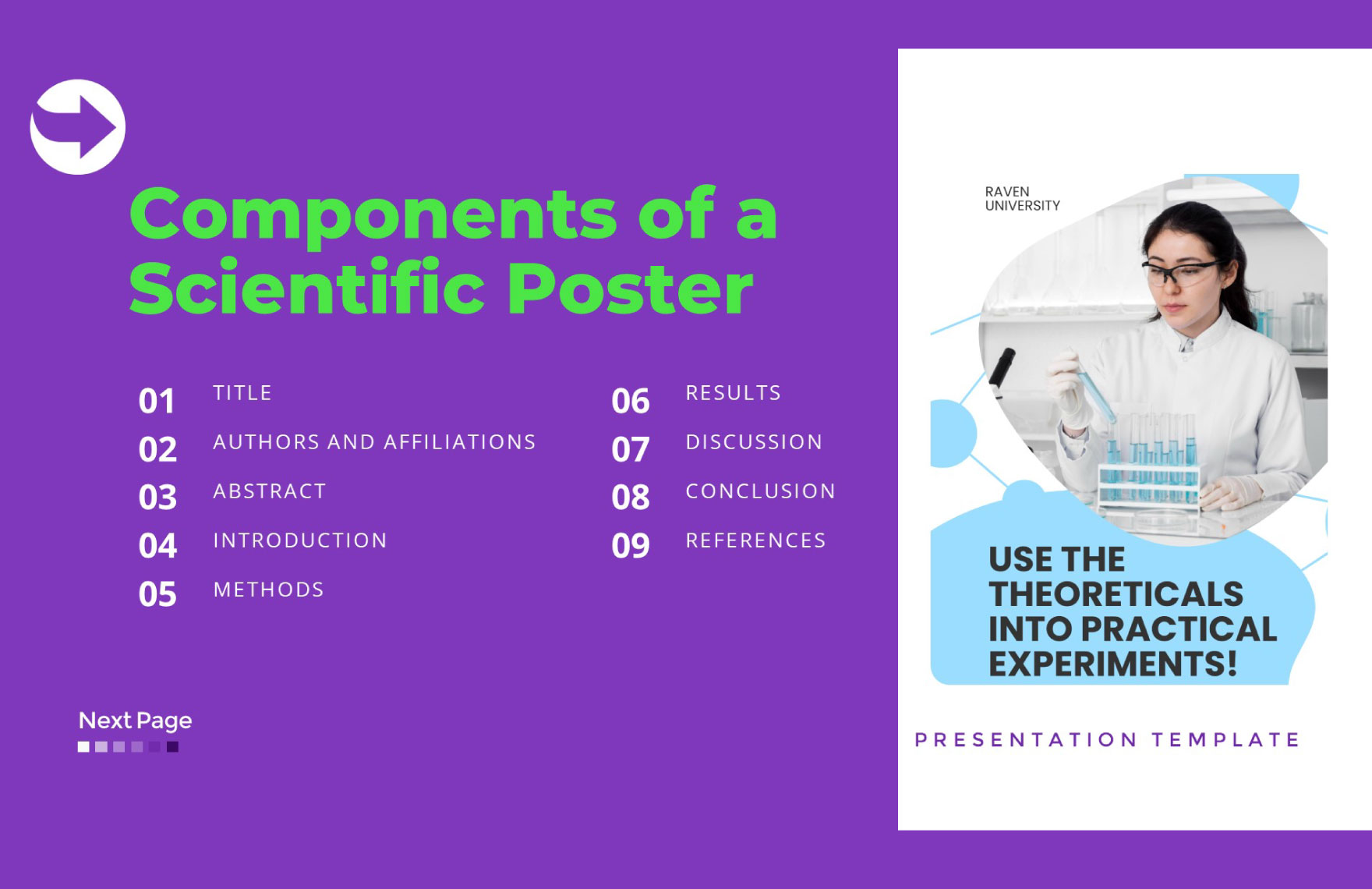 Scientific Poster Template
