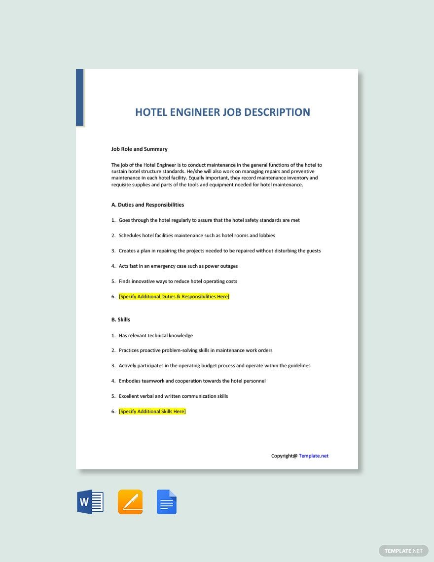 hotel-chief-engineer-job-description-template-google-docs-word