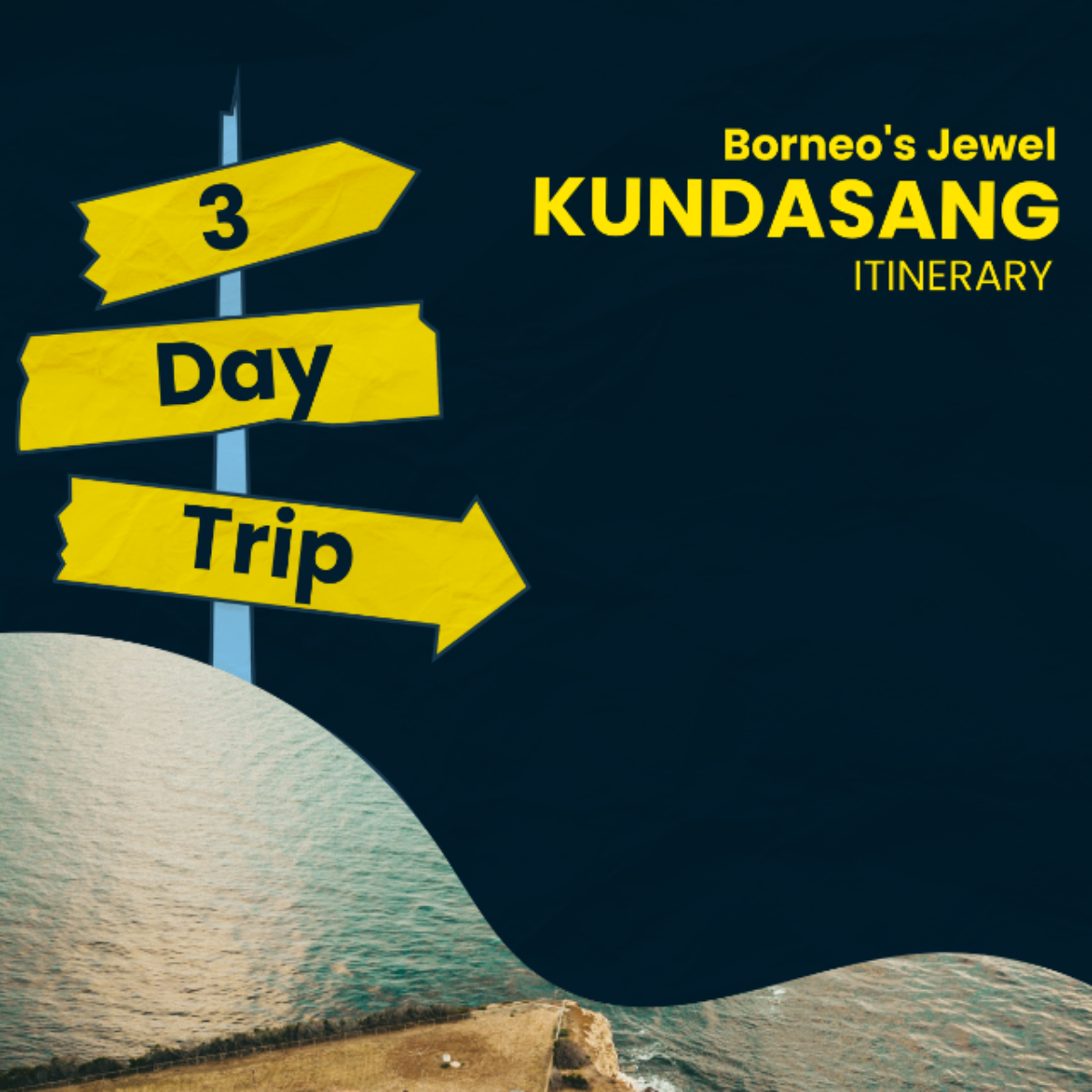 Kundasang Trip Itinerary Template - Edit Online & Download