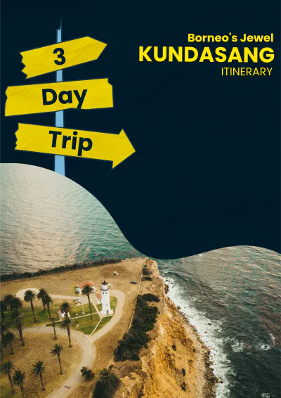 Free Kundasang Trip Itinerary Template to Edit Online